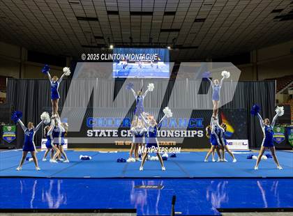 Thumbnail 3 in Valley Christian - Cheer (AIA Division IV Final) photogallery.