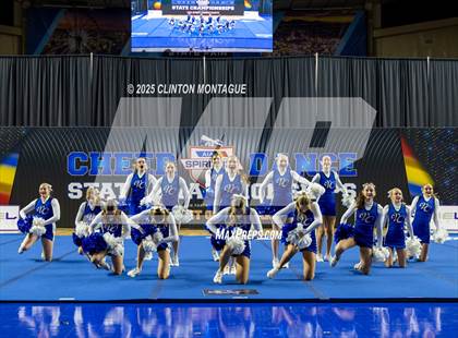 Thumbnail 3 in Valley Christian - Cheer (AIA Division IV Final) photogallery.