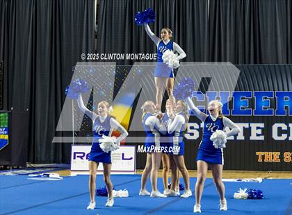 Thumbnail 2 in Valley Christian - Cheer (AIA Division IV Final) photogallery.