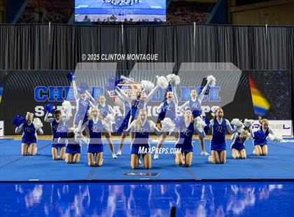 Thumbnail 1 in Valley Christian - Cheer (AIA Division IV Final) photogallery.