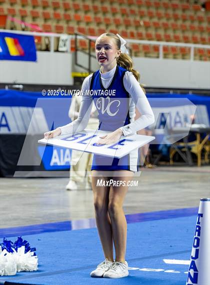 Thumbnail 3 in Valley Christian - Cheer (AIA Division IV Final) photogallery.