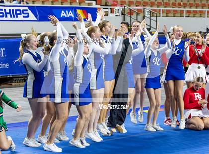 Thumbnail 3 in Valley Christian - Cheer (AIA Division IV Final) photogallery.