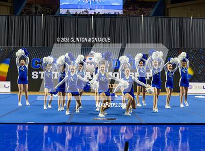 Thumbnail 3 in Valley Christian - Cheer (AIA Division IV Final) photogallery.