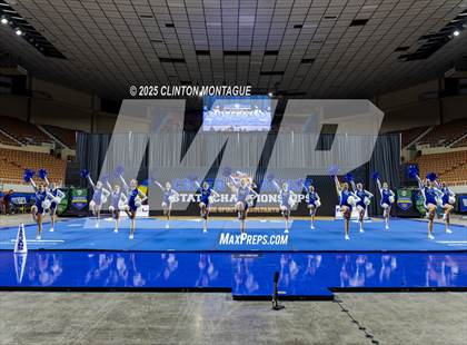 Thumbnail 3 in Valley Christian - Cheer (AIA Division IV Final) photogallery.