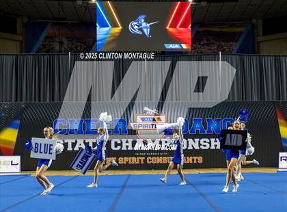 Thumbnail 3 in Valley Christian - Cheer (AIA Division IV Final) photogallery.