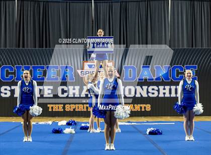 Thumbnail 1 in Valley Christian - Cheer (AIA Division IV Final) photogallery.