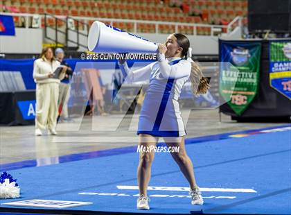 Thumbnail 2 in Valley Christian - Cheer (AIA Division IV Final) photogallery.