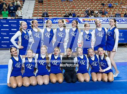 Thumbnail 2 in Valley Christian - Cheer (AIA Division IV Final) photogallery.