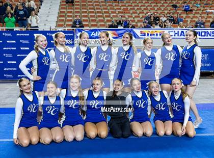 Thumbnail 1 in Valley Christian - Cheer (AIA Division IV Final) photogallery.
