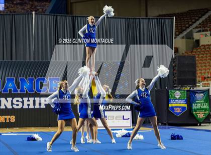 Thumbnail 2 in Valley Christian - Cheer (AIA Division IV Final) photogallery.