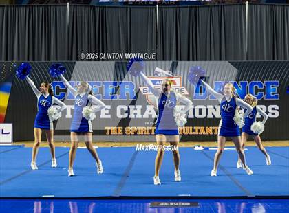 Thumbnail 1 in Valley Christian - Cheer (AIA Division IV Final) photogallery.