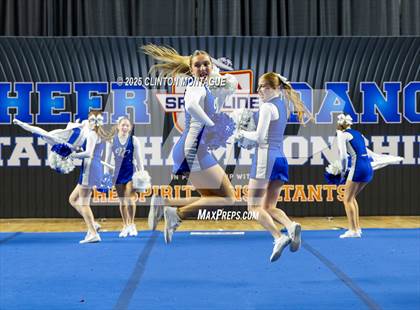 Thumbnail 1 in Valley Christian - Cheer (AIA Division IV Final) photogallery.
