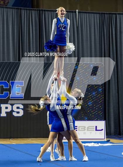 Thumbnail 1 in Valley Christian - Cheer (AIA Division IV Final) photogallery.