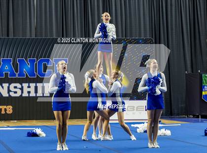 Thumbnail 1 in Valley Christian - Cheer (AIA Division IV Final) photogallery.