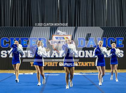 Thumbnail 1 in Valley Christian - Cheer (AIA Division IV Final) photogallery.