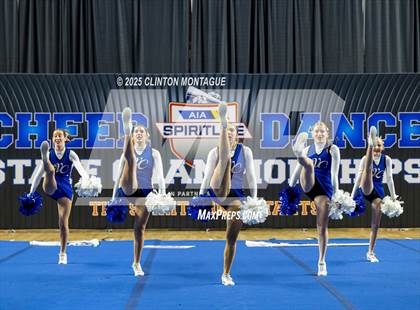 Thumbnail 2 in Valley Christian - Cheer (AIA Division IV Final) photogallery.