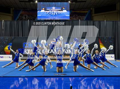 Thumbnail 2 in Valley Christian - Cheer (AIA Division IV Final) photogallery.