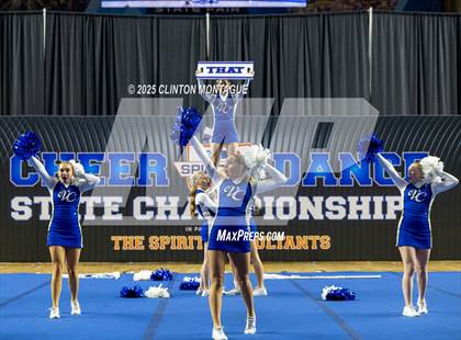 Thumbnail 2 in Valley Christian - Cheer (AIA Division IV Final) photogallery.