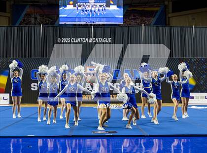 Thumbnail 2 in Valley Christian - Cheer (AIA Division IV Final) photogallery.