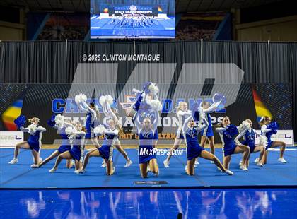 Thumbnail 2 in Valley Christian - Cheer (AIA Division IV Final) photogallery.