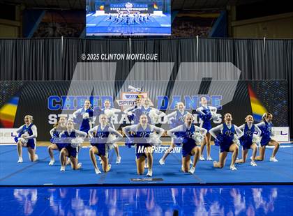 Thumbnail 3 in Valley Christian - Cheer (AIA Division IV Final) photogallery.