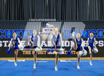 Thumbnail 3 in Valley Christian - Cheer (AIA Division IV Final) photogallery.