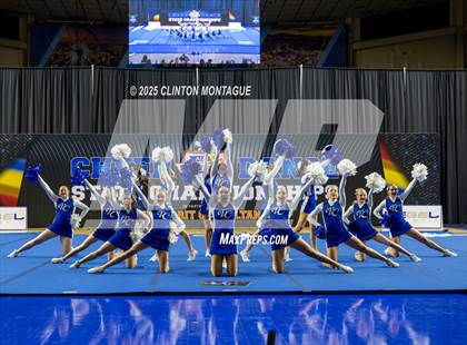 Thumbnail 2 in Valley Christian - Cheer (AIA Division IV Final) photogallery.