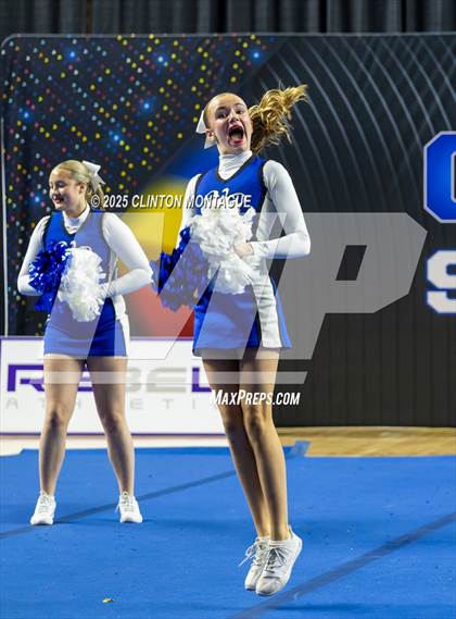 Thumbnail 1 in Valley Christian - Cheer (AIA Division IV Final) photogallery.