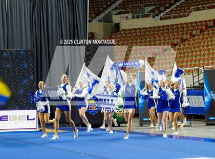 Thumbnail 1 in Valley Christian - Cheer (AIA Division IV Final) photogallery.