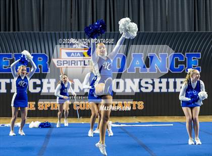 Thumbnail 2 in Valley Christian - Cheer (AIA Division IV Final) photogallery.