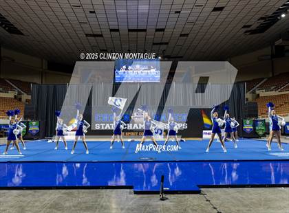 Thumbnail 2 in Valley Christian - Cheer (AIA Division IV Final) photogallery.