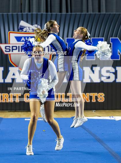 Thumbnail 3 in Valley Christian - Cheer (AIA Division IV Final) photogallery.