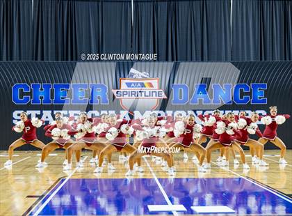 Thumbnail 3 in Perry - Game Day Dance (AIA Division I-II Final) photogallery.