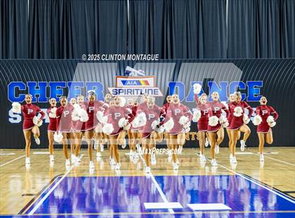 Thumbnail 1 in Perry - Game Day Dance (AIA Division I-II Final) photogallery.