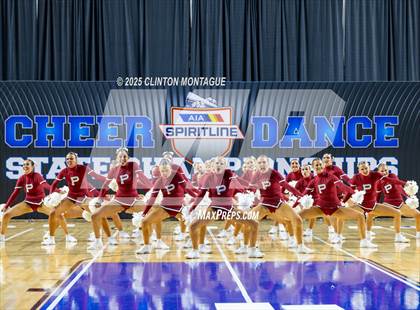 Thumbnail 1 in Perry - Game Day Dance (AIA Division I-II Final) photogallery.