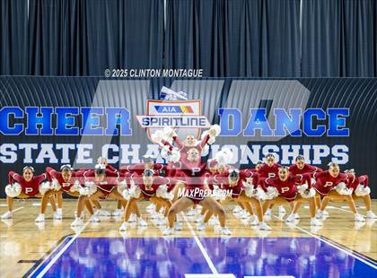 Thumbnail 1 in Perry - Game Day Dance (AIA Division I-II Final) photogallery.