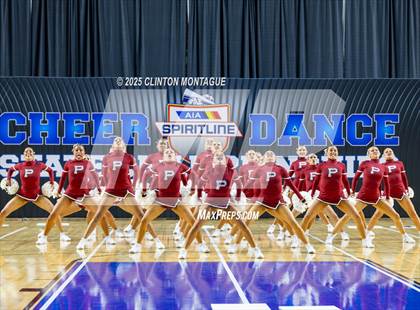 Thumbnail 1 in Perry - Game Day Dance (AIA Division I-II Final) photogallery.