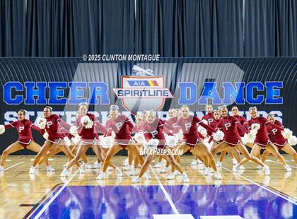 Thumbnail 2 in Perry - Game Day Dance (AIA Division I-II Final) photogallery.
