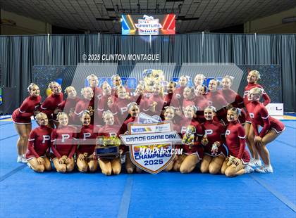 Thumbnail 1 in Perry - Game Day Dance (AIA Division I-II Final) photogallery.