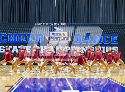 Thumbnail 2 in Perry - Game Day Dance (AIA Division I-II Final) photogallery.