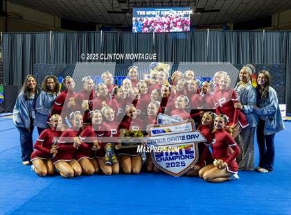 Thumbnail 1 in Perry - Game Day Dance (AIA Division I-II Final) photogallery.