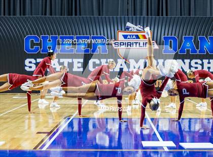 Thumbnail 1 in Perry - Game Day Dance (AIA Division I-II Final) photogallery.
