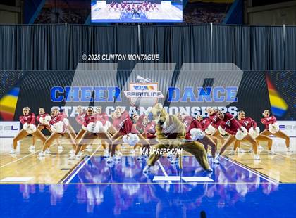 Thumbnail 1 in Perry - Game Day Dance (AIA Division I-II Final) photogallery.