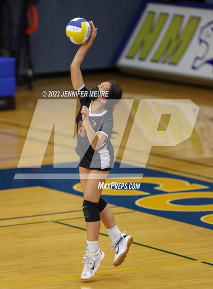 Thumbnail 2 in Newark Memorial vs Lincoln (JV Irvington Tournament) photogallery.