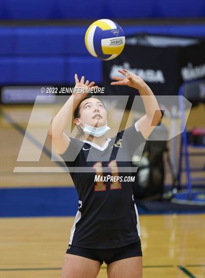 Thumbnail 3 in Newark Memorial vs Lincoln (JV Irvington Tournament) photogallery.