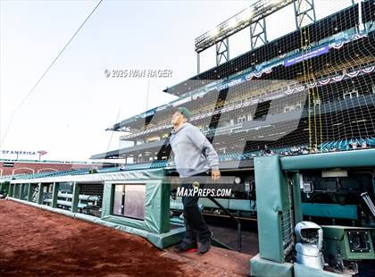 Thumbnail 2 in Capuchino vs Burlingame (Oracle Park) photogallery.