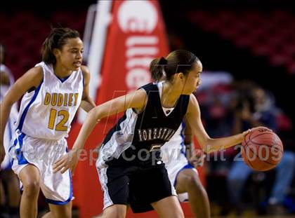Thumbnail 1 in Forestview vs. Dudley (NCHSAA 3A Final) photogallery.