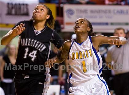Thumbnail 1 in Forestview vs. Dudley (NCHSAA 3A Final) photogallery.