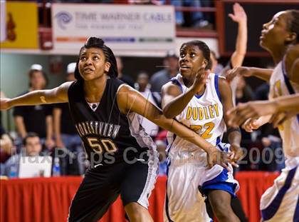 Thumbnail 2 in Forestview vs. Dudley (NCHSAA 3A Final) photogallery.