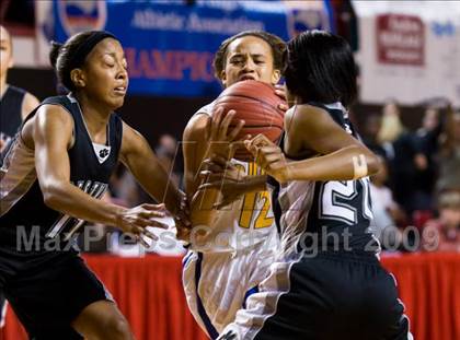 Thumbnail 1 in Forestview vs. Dudley (NCHSAA 3A Final) photogallery.